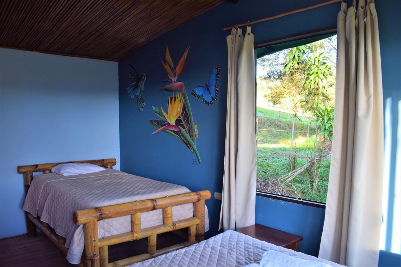 Casitas Eco Bambu Villa การ์ตาโก ภายนอก รูปภาพ
