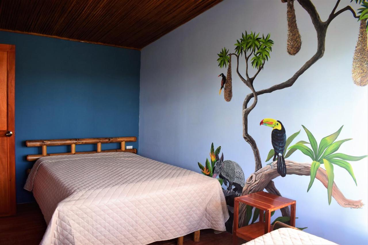 Casitas Eco Bambu Villa การ์ตาโก ภายนอก รูปภาพ