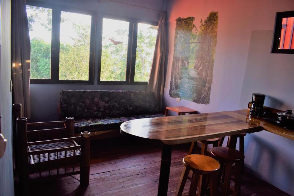 Casitas Eco Bambu Villa การ์ตาโก ภายนอก รูปภาพ