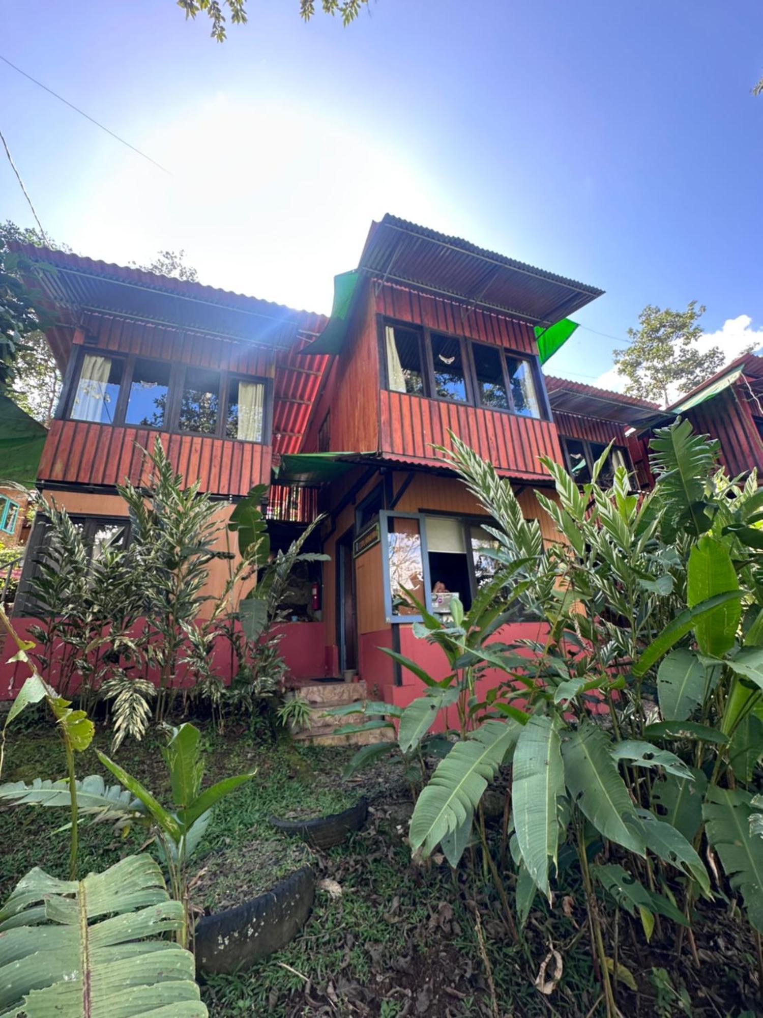 Casitas Eco Bambu Villa การ์ตาโก ภายนอก รูปภาพ